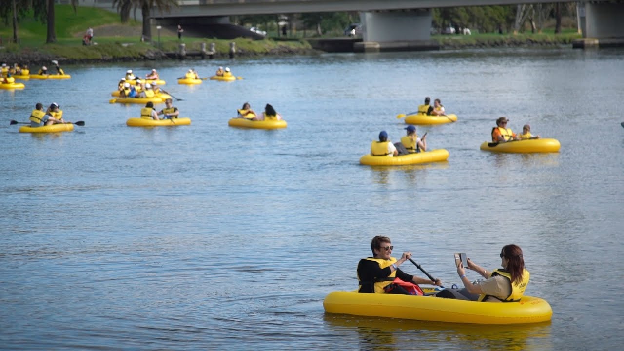 Maribyrnong Inflatable Regatta 2020 - YouTube