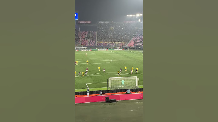 Gol su rigore di Guirassy LIVE | Bologna Borussia Dortmund