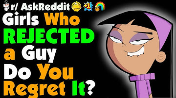 Girls, Did You EVER Have A Guy That You Wished You Said Yes To When He Asked You Out?
