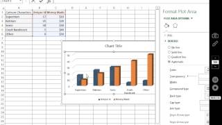 Easy Microsoft Office Excel 2013 Charts and Graphs Wealth