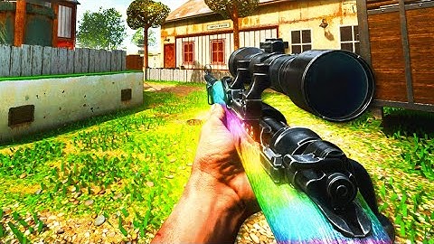 the FASTEST KAR98K SNIPING you