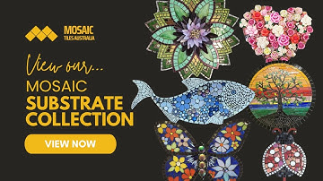 How to Use Mosaic Substrates to Create Mosaic Art  |  DIY Mosaic Art