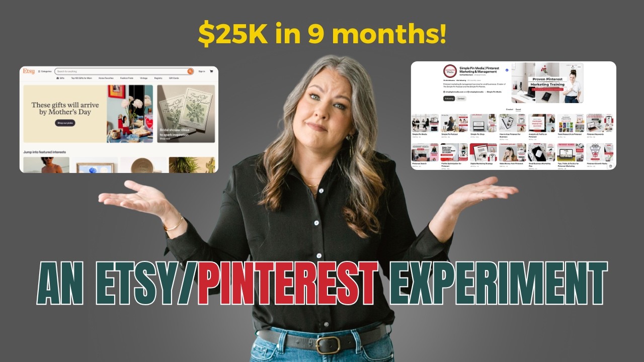 Pinterest for Etsy Sellers: The Strategy That Made $25K in 9 Months