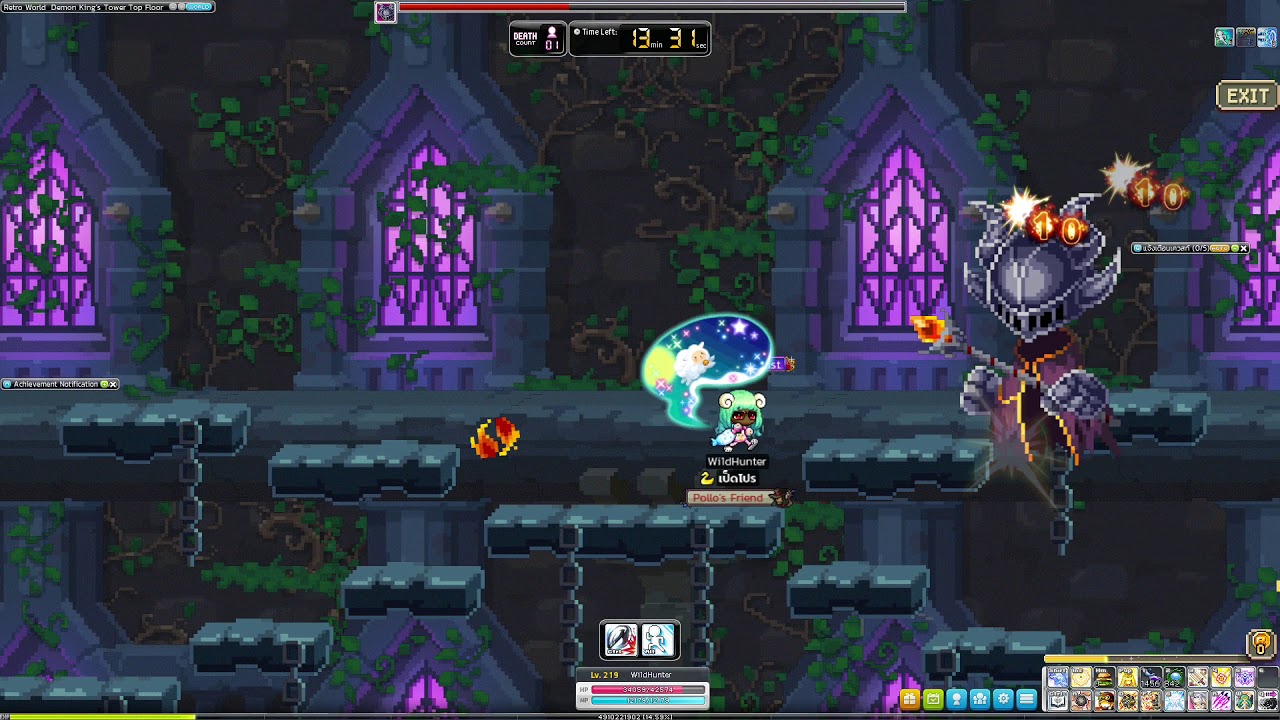 Demon King s Tower Maplestory TH YouTube Demon King s Tower Maplestory TH YouTube