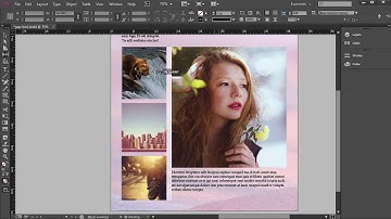 Adobe InDesign Tutorial  - Gap Tool Tutorial