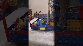 Noria doble realizada con Eitech y Merkur
