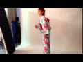 有名雑誌専属モデル着用♪2014最新ゆかた★浴衣を動画でご紹介♪【sa79_17】