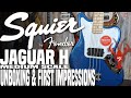 Squier Jaguar H Affinity Series Unboxing & First Impressions - LowEndLobster Fresh Look