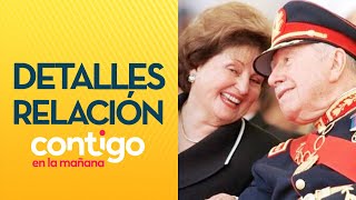 ARCHIVO: Alejandra Matus desclasificó la relación entre Lucía Hiriart y Augusto Pinochet