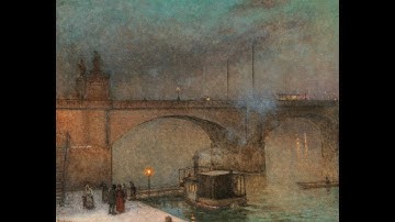 Jakub Schikaneder (Czech, 1855-1924) - A Czech painter and art professor.