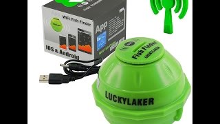 Wifi эхолот Fish finder luckylaker ff916 lucky