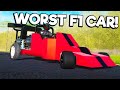 I Built the WORST F1 Car Ever! (Techblox Gameplay)