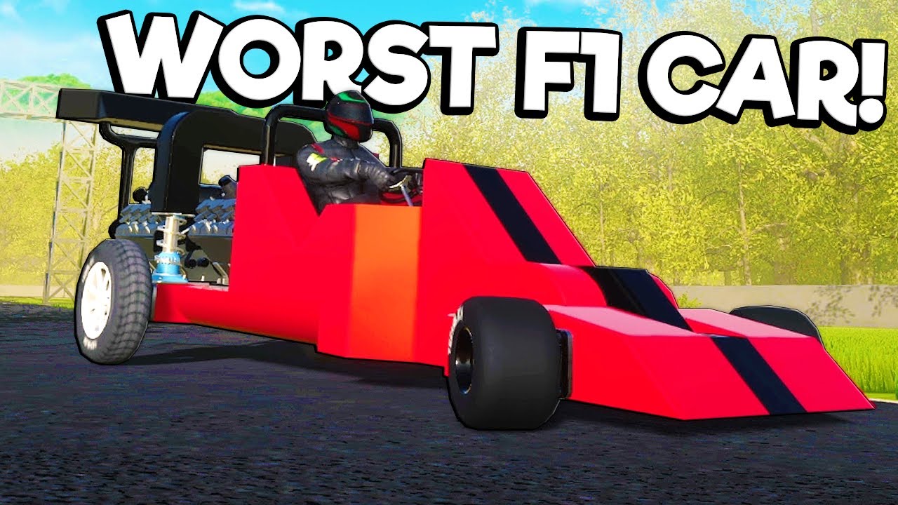 I Built the WORST F1 Car Ever! (Techblox Gameplay) - YouTube