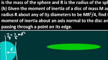 Class 11th Physics NCERT | Rotational motion | Exercise 7.10