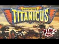 Adeptus titanicus  game live  pisode 1