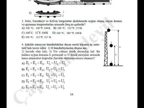 fizika 8 ksq 1 cavablarla tam dəqiq