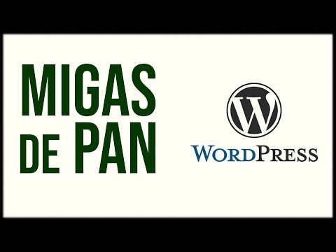 Video: ¿Qué significa mostrar migas de pan?