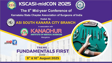KSCASI-midCON 2025  The 8th Mid-year Conference of THEME : FUNDAMENTALS FIRST