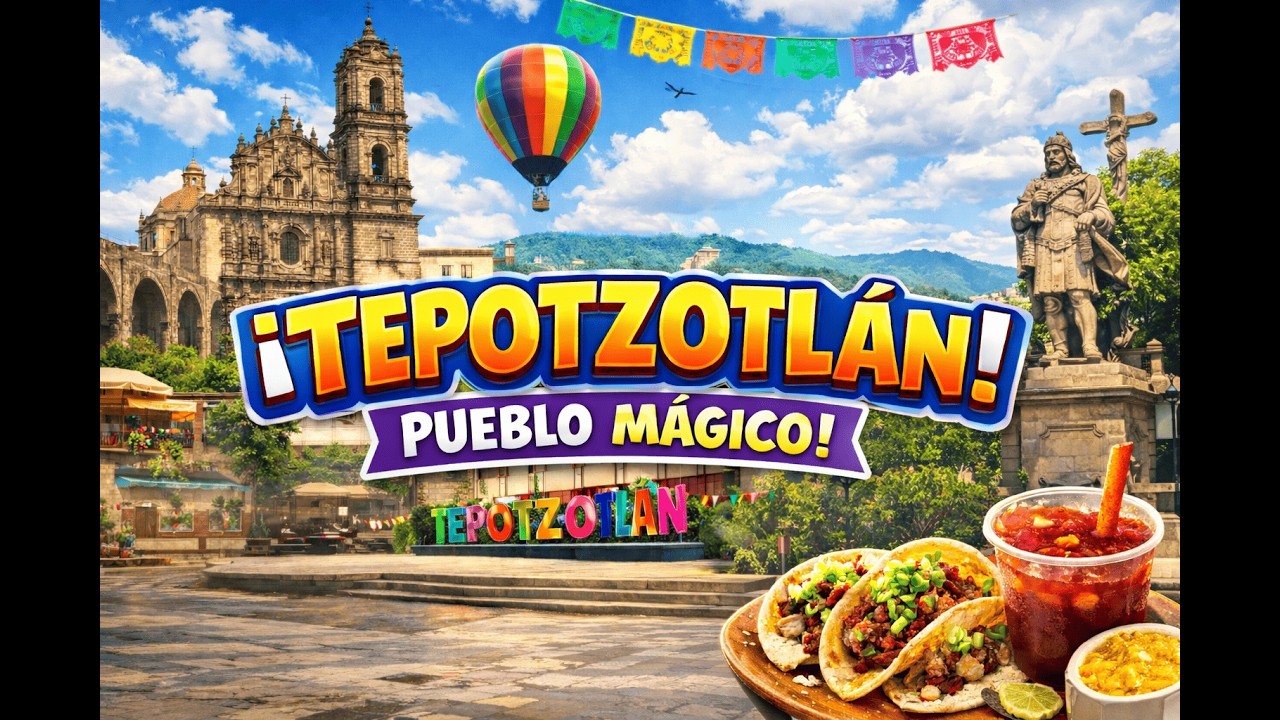 Tepotzotlán Pueblo Mágico 🇲🇽 | Comida, historia y lo mejor del lugar