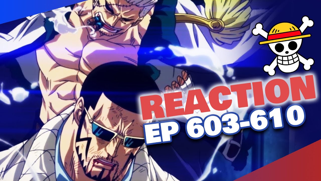 Smoker Vs Vergo Un Plaisir One Piece Episodes 603 610 Reaction Youtube