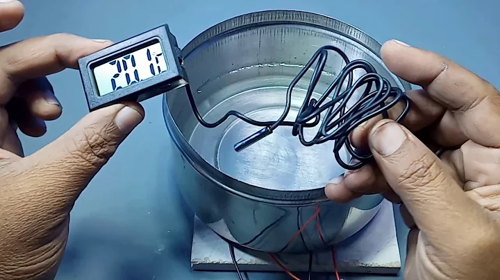 How to Make 12 Volt Dc Water Heater Using Peltier ...