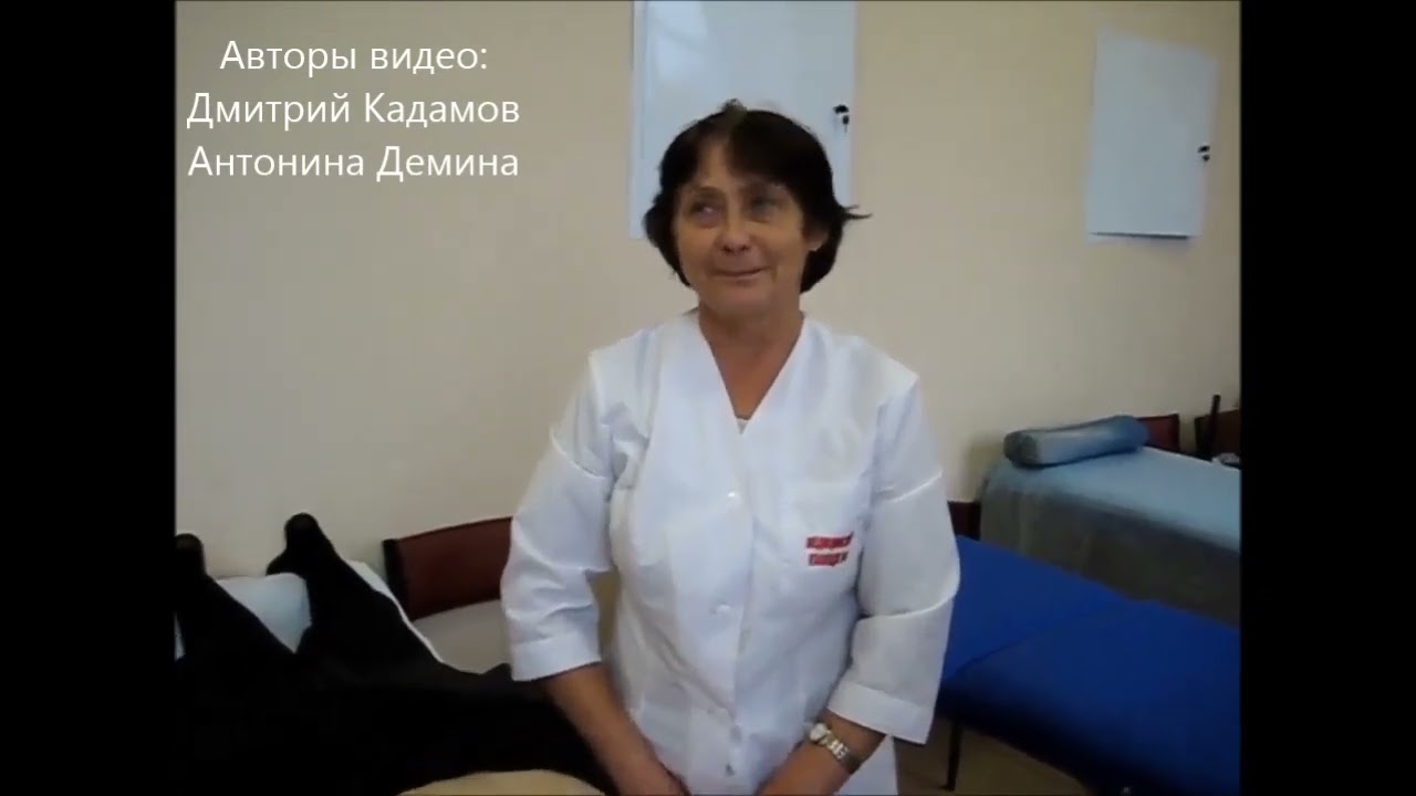 Основные приемы классического массажа  А.Н.Демина.