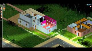 Project Zomboid: Tech Demo Gameplay (2/3) -HD FULLSCREEN-