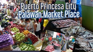 Puerto Princesa City  Market Place