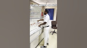 Station Master Working-#rrb #ntpc #railway #2022