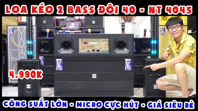 Loa Kéo Hát Karaoke Hay - Công Suất Lớn Cực - Giá Rẻ Chưa Từng Có ...