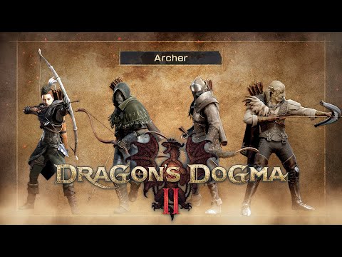 Dragon's Dogma 2 - Vocation Spotlight: The Archer #dragonsdogma #dd2