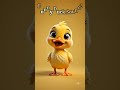 Say Q! 🦆 Q is for Quack!