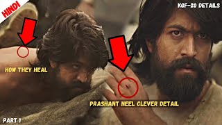 i watched KGF chapter 1 in 0.25x speed and found 20 hidden details || mr mistaker ||