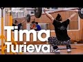 Tima Turieva Training Session after Russian Championships