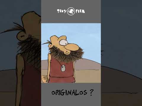 Originalos teaser 10: The Invention of the flush toilet (short) #animation #cartoon #caveman