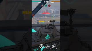 Modern War Tank : M41 Walker Bull #moderntanks #games #shortvideo #tankbattle