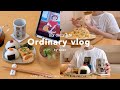 ほどよくサボって楽しむ日｜暑い夏をおうち時間で快適に楽しむ休日の記録🍝🧸｜疲れ切った平日の夜の過ごし方と休日｜簡単パスタレシピ、おにぎりプレート