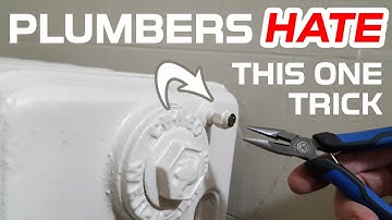 Radiators Not Heating The Room? Open the Bleeder Valve (Temporarily!)