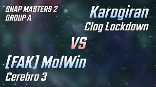 Karogiran vs [FAK] MolWin | Group A | Snap Masters 2