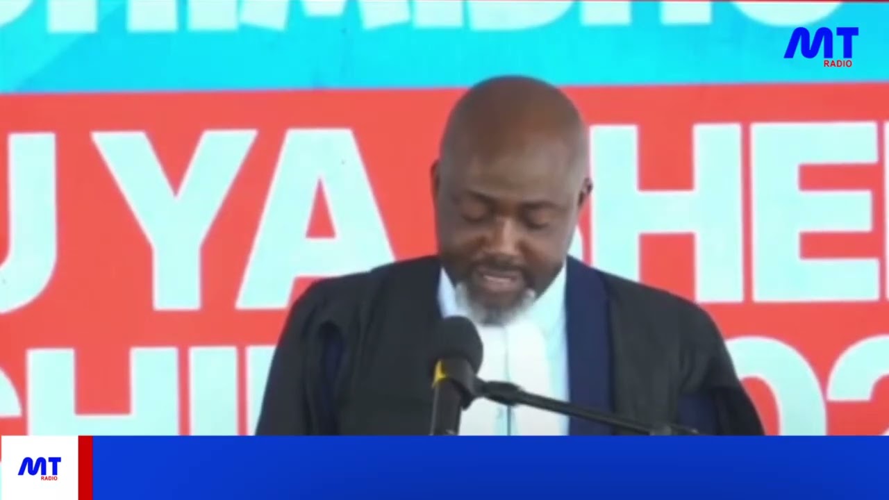 HAKUNA MAENDELEO BILA KUHESHIMU HAKI NA UTAWALA WA SHERIA