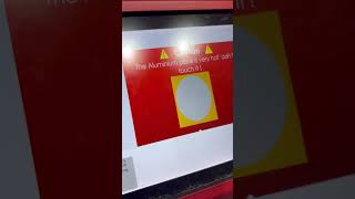 Pizza Vending Machine?! Got this za at the world famous Fergs and it was somde decent za👌🏻