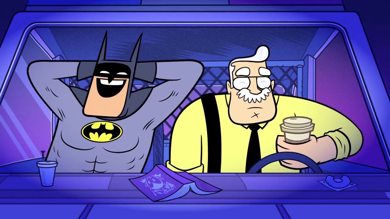 Jim Gordon Batman Porn - Batman And Gordon Laughing