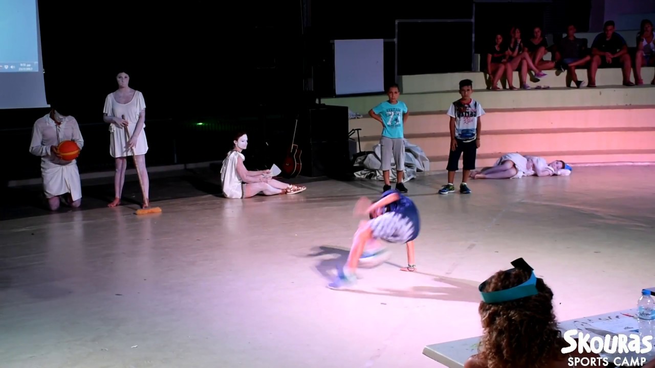 Skouras Camp B' Περίοδος | Βραδιά Ταλέντων Αθλόραμα Χοροί