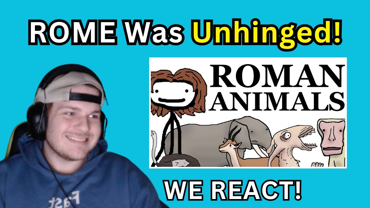 Exotic Animals in Ancient Rome - Sam O'Nella Academy Reaction - YouTube