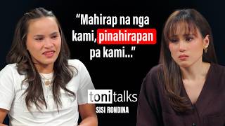 How Volleyball Became Sisi Rondina’s Way of Surviving | Toni Talks Net Worth