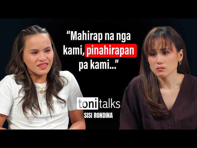How Volleyball Became Sisi Rondina’s Way of Surviving | Toni Talks