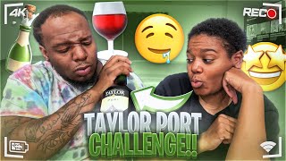 TRYING VIRAL TAYLOR PORT WINE FROM TIKTOK (OMG😮‍💨) *REVIEW #wine #winetasting #subscribe #viral