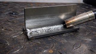 Beginner welding on low amperage