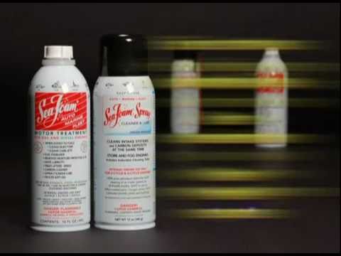 Seafoam Motor Treatment and Introducing NEW Seafoam Spray