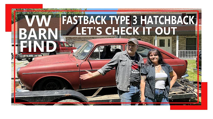 VW Barn Find - VW Fastback Type 3 - Lets Go Check It Out - VW Restoration - Will we buy another one?